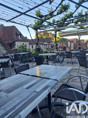 Restaurant à vendre 100 m² Cabrerets