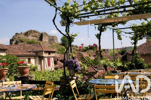 Restaurant à vendre 100 m² Cabrerets