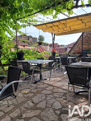 Restaurant à vendre 100 m² Cabrerets