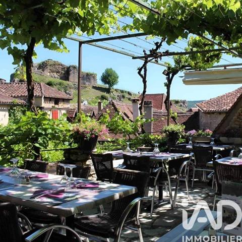 Restaurant à vendre 100 m² Cabrerets