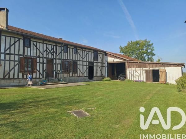 Maison à vendre 6 pièces 164 m² Rives Dervoises