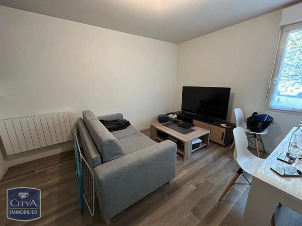 Appartement à vendre 2 pièces 38.19m²