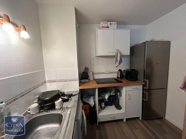 Appartement à vendre 2 pièces 38.19m²