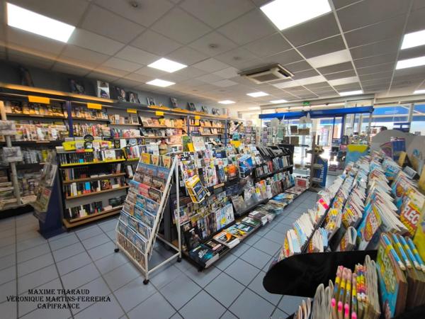 ✒️ Fonds de commerce à vendre Maison de la Presse à Argenton-sur-Creuse (36)