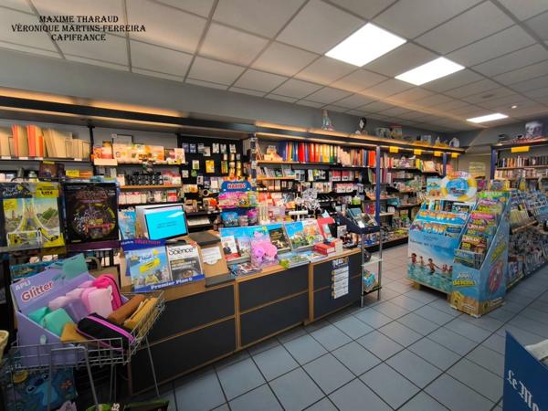 ✒️ Fonds de commerce à vendre Maison de la Presse à Argenton-sur-Creuse (36)