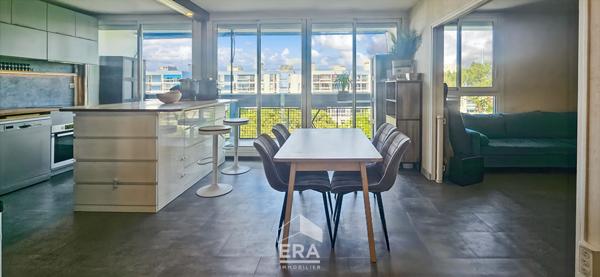 MERIGNAC CAPEYRON - Appartement 71m² 2/3 chambres + loggia  - vue dégagée - proche Tram