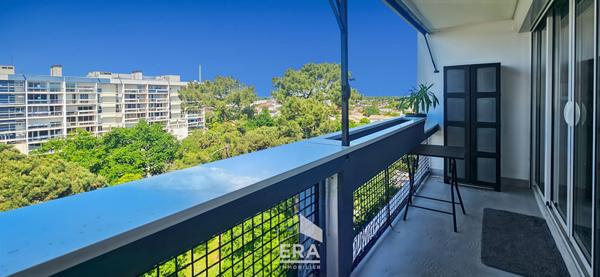 MERIGNAC CAPEYRON - Appartement 71m² 2/3 chambres + loggia  - vue dégagée - proche Tram