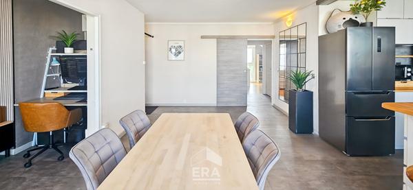 MERIGNAC CAPEYRON - Appartement 71m² 2/3 chambres + loggia  - vue dégagée - proche Tram