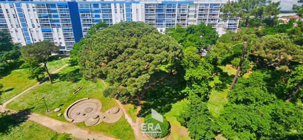 MERIGNAC CAPEYRON - Appartement 71m² 2/3 chambres + loggia  - vue dégagée - proche Tram