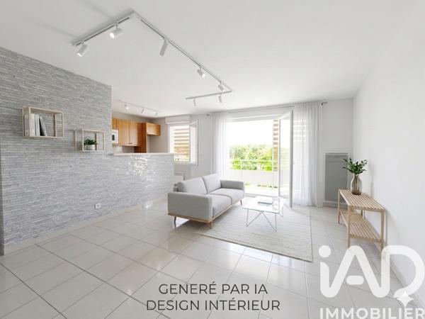 Appartement à vendre 2 pièces 43,6 m² Toulouse