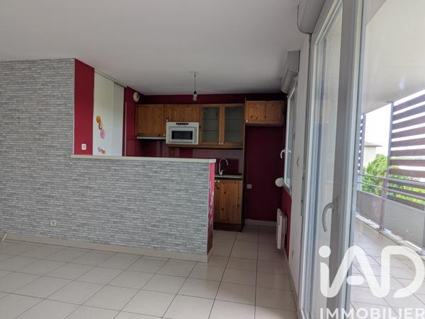 Appartement à vendre 2 pièces 43,6 m² Toulouse