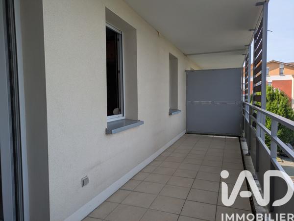 Appartement à vendre 2 pièces 43,6 m² Toulouse