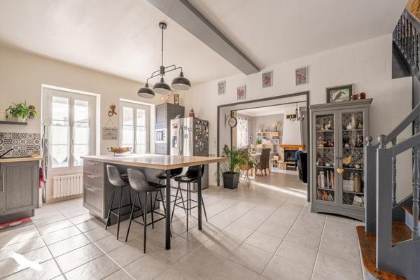 Maison à vendre |  La Chevrolière |  5 pièces | 130 m²