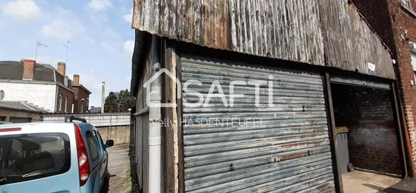 MAISON DE VILLE - 4 CHAMBRES - 5 GARAGES - IDEAL INVESTISSEURS