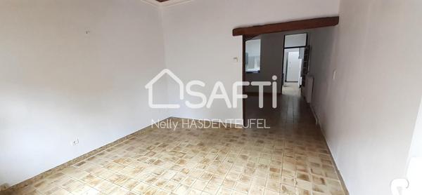 MAISON DE VILLE - 4 CHAMBRES - 5 GARAGES - IDEAL INVESTISSEURS