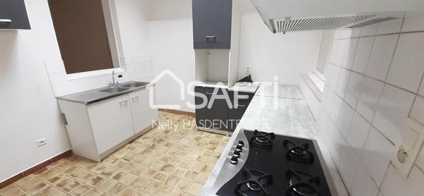 MAISON DE VILLE - 4 CHAMBRES - 5 GARAGES - IDEAL INVESTISSEURS