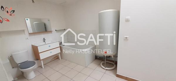 MAISON DE VILLE - 4 CHAMBRES - 5 GARAGES - IDEAL INVESTISSEURS