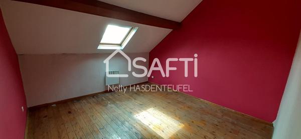 MAISON DE VILLE - 4 CHAMBRES - 5 GARAGES - IDEAL INVESTISSEURS