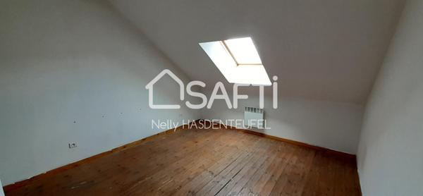 MAISON DE VILLE - 4 CHAMBRES - 5 GARAGES - IDEAL INVESTISSEURS