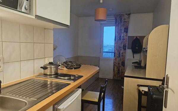 Appartement à vendre    1 pièce • 17,55 m2 Créteil