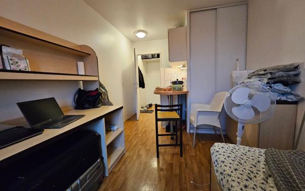 Appartement à vendre    1 pièce • 17,55 m2 Créteil