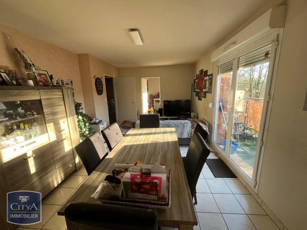 Appartement à louer 3 pièces 57.01m²