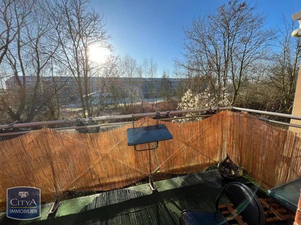 Appartement à louer 3 pièces 57.01m²