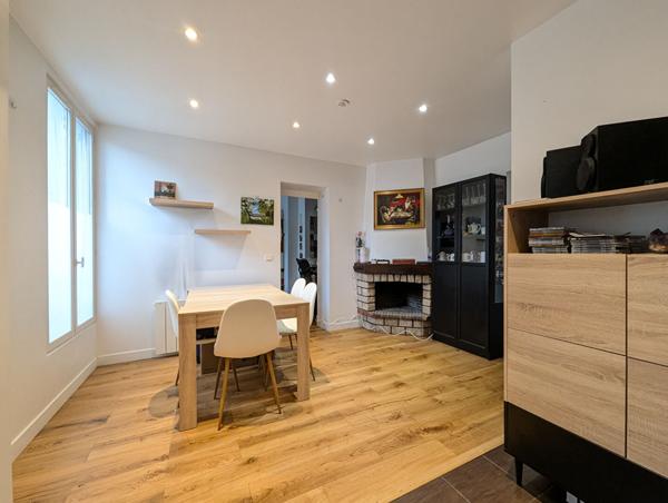 Appartement bien agencé sans travaux - 2/3 pièces