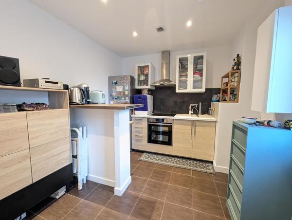 Appartement bien agencé sans travaux - 2/3 pièces