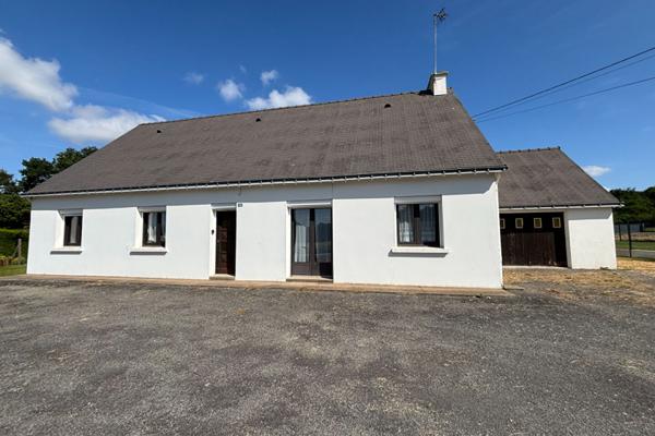 Maison à vendre - 6 pièces - 116 m² PLOERMEL (56800)