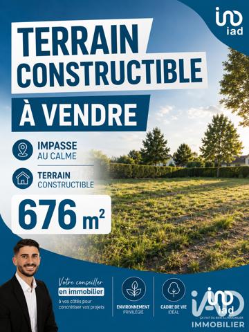 Terrain à vendre 676 m² Espira-de-l'Agly