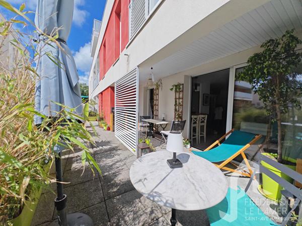 Appartement Vannes 2 pièce(s) - 52 m² - Garage et parking , Vannes