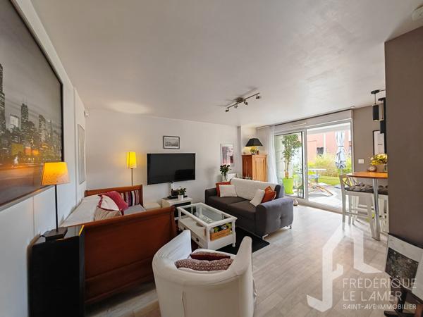 Appartement Vannes 2 pièce(s) - 52 m² - Garage et parking , Vannes
