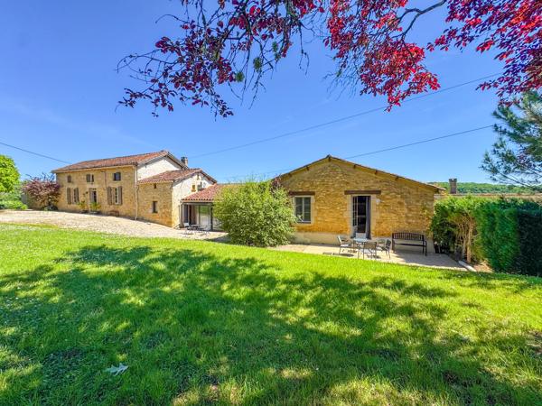 Maison à vendre à Fumel (47500) - Lot-et-Garonne