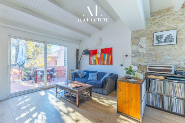 Marseille (13012) BRINDY - Maison de ville de 135 m² avec terrasse