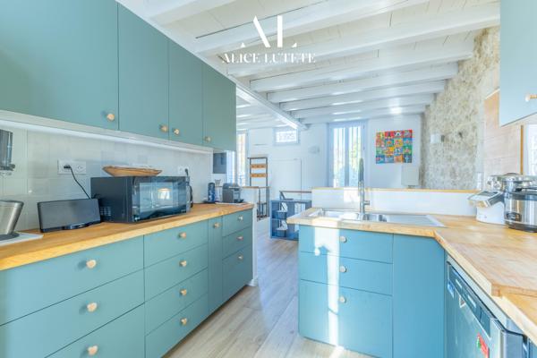 Marseille (13012) BRINDY - Maison de ville de 135 m² avec terrasse