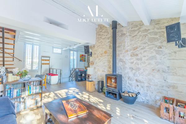 Marseille (13012) BRINDY - Maison de ville de 135 m² avec terrasse