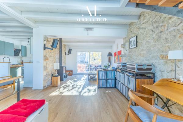 Marseille (13012) BRINDY - Maison de ville de 135 m² avec terrasse