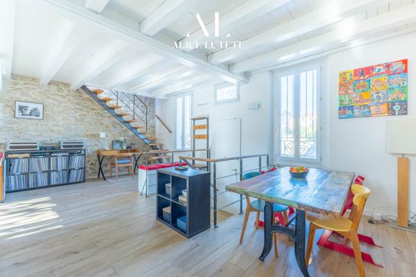 Marseille (13012) BRINDY - Maison de ville de 135 m² avec terrasse