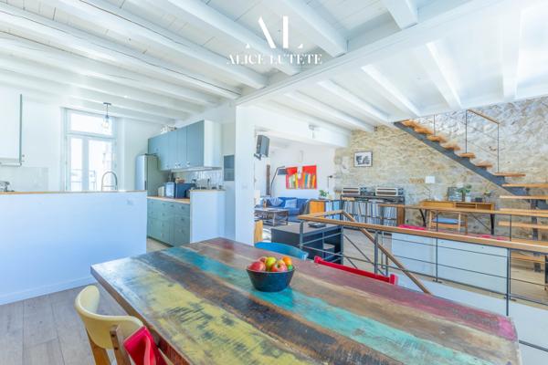 Marseille (13012) BRINDY - Maison de ville de 135 m² avec terrasse