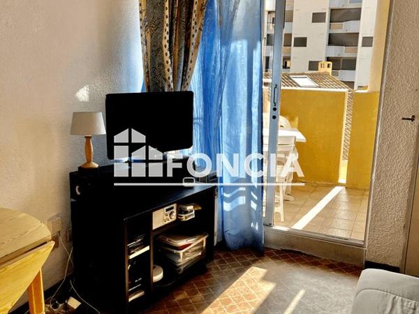 À vendre Studio 22 m² - Le Barcarès 66420