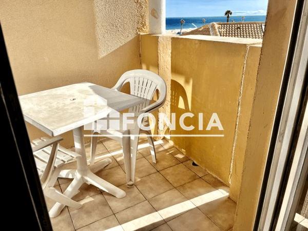 À vendre Studio 22 m² - Le Barcarès 66420