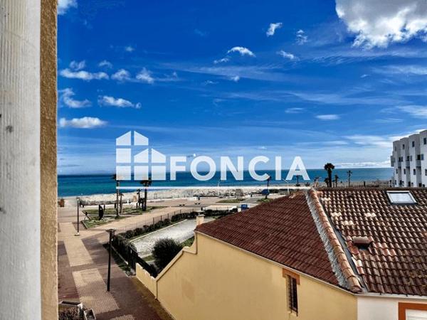 À vendre Studio 22 m² - Le Barcarès 66420