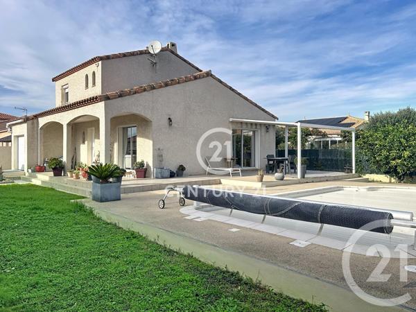 Maison à vendre  5 pièces - 108,89 m2 LATOUR BAS ELNE - 66