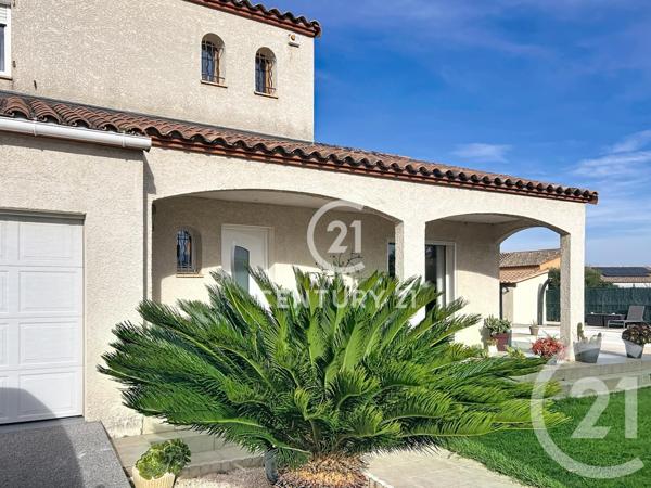 Maison à vendre  5 pièces - 108,89 m2 LATOUR BAS ELNE - 66