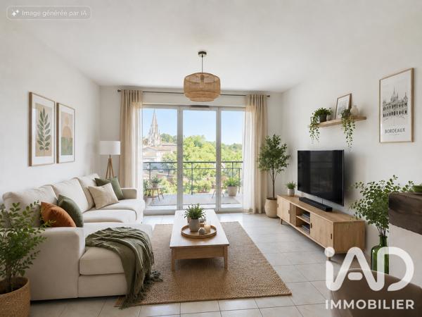 Appartement à vendre 2 pièces 45,73 m² Floirac
