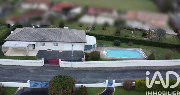 Maison à vendre 4 pièces 91 m² Champniers