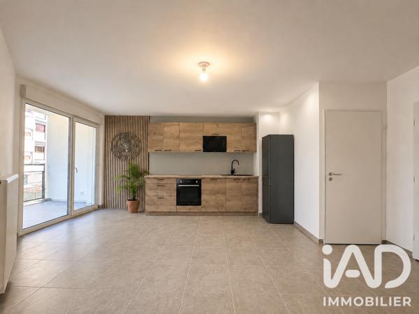 Appartement à vendre 3 pièces 62,82 m² Annemasse