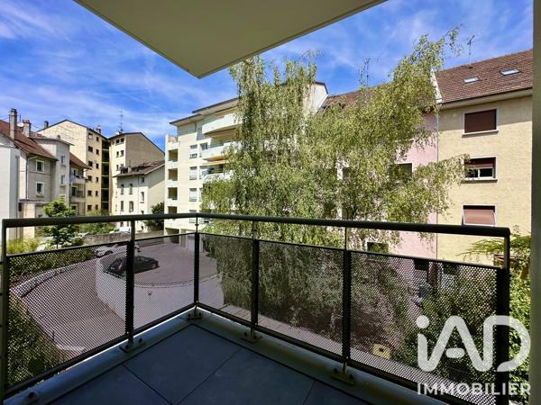 Appartement à vendre 3 pièces 62,82 m² Annemasse