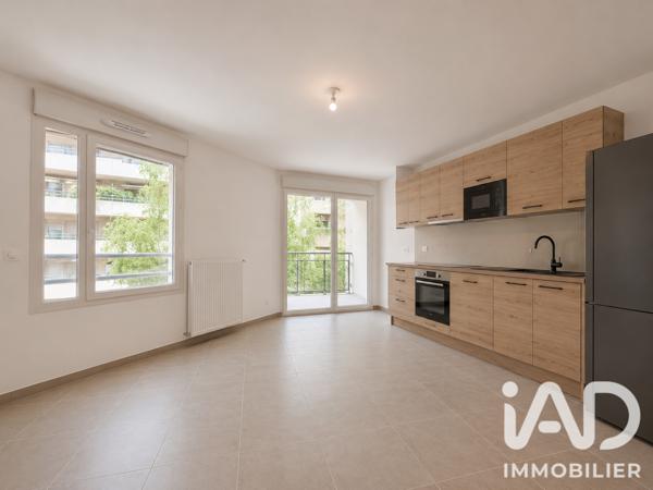 Appartement à vendre 3 pièces 62,82 m² Annemasse